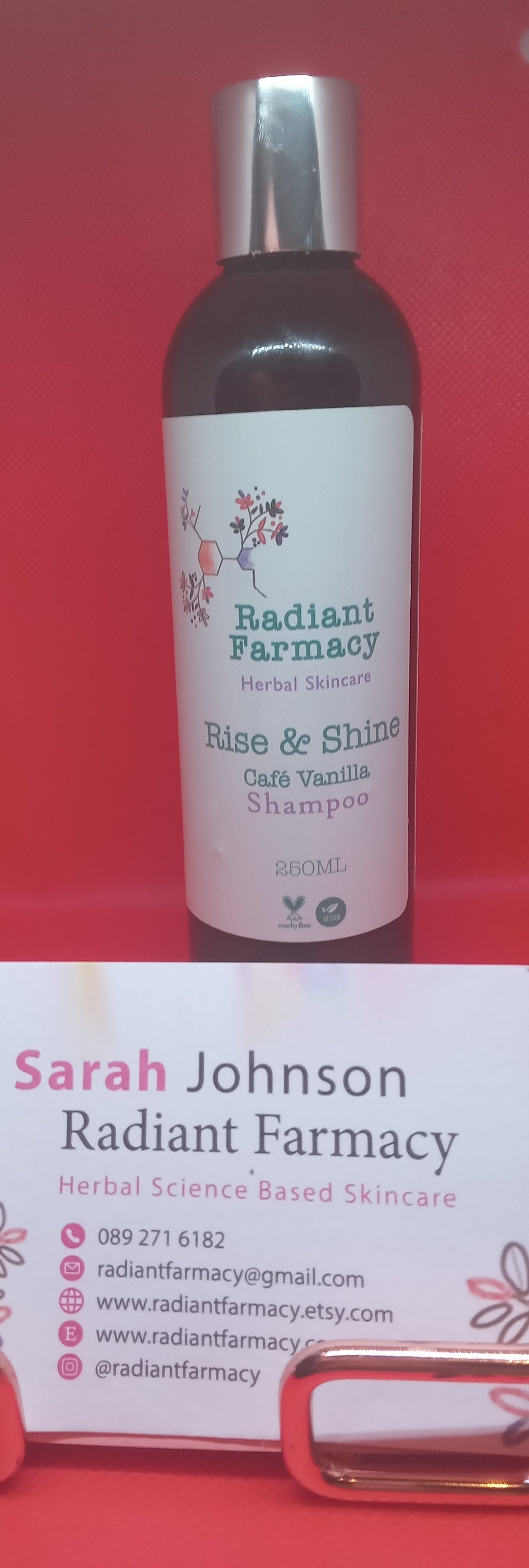 Rise & Shine Coffee Vanilla Shampoo